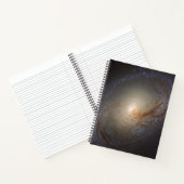 Barred Lenticular Galaxy Ngc 3368 Notizblock (Innenseite)