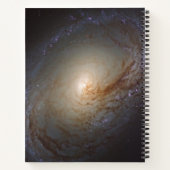 Barred Lenticular Galaxy Ngc 3368 Notizblock (Rückseite)