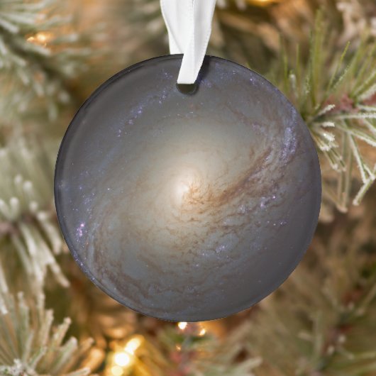 Barred Lenticular Galaxy Ngc 3368 Ornament (Baum)