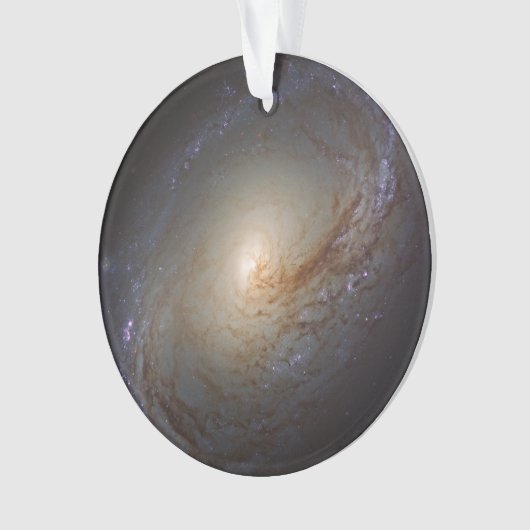 Barred Lenticular Galaxy Ngc 3368 Ornament (Vorderseite)