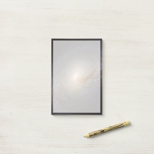 Barred Lenticular Galaxy Ngc 3368 Post-it Klebezettel (Auf Schreibtisch)