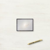 Barred Lenticular Galaxy Ngc 3368 Post-it Klebezettel (Auf Schreibtisch)