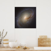 Barred Lenticular Galaxy Ngc 3368 Poster (Küche)