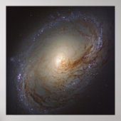 Barred Lenticular Galaxy Ngc 3368 Poster (Vorne)