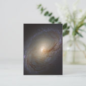 Barred Lenticular Galaxy Ngc 3368 Postkarte (Stehend Vorderseite)