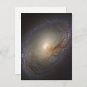 Barred Lenticular Galaxy Ngc 3368 Postkarte (Vorne/Hinten)