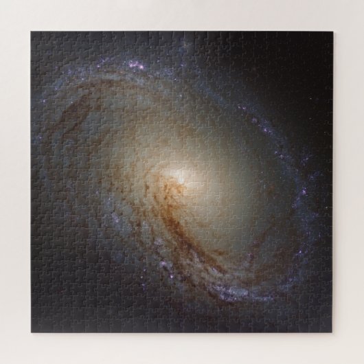 Barred Lenticular Galaxy Ngc 3368 Puzzle (Horizontal)