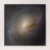 Barred Lenticular Galaxy Ngc 3368 Puzzle (Vertikal)