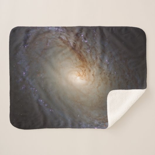 Barred Lenticular Galaxy Ngc 3368 Sherpadecke (Vorderseite (Horizontal))