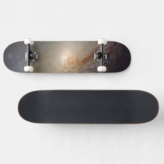 Barred Lenticular Galaxy Ngc 3368 Skateboard (Horizontal)