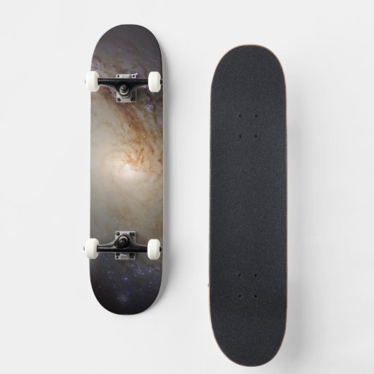 Barred Lenticular Galaxy Ngc 3368 Skateboard (Vorderseite)