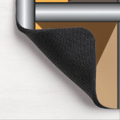 Barred Mouse Pad Mousepad (Ecke)