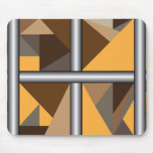 Barred Mouse Pad Mousepad (Vorne)