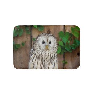 Barred Owl Badematte