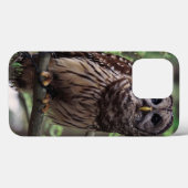 Barred Owl Case-Mate iPhone Hülle (Rückseite (Horizontal))