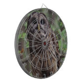 Barred Owl Dartscheibe (Vorderseite Links)