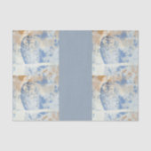 Barred Owl edit Seidenpapier (Vorderseite)