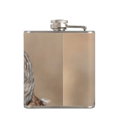 Barred Owl Flachmann (Rückseite)