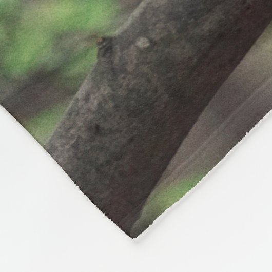 Barred Owl Fleecedecke (Ecke)