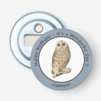 Barred Owl - Geburtstag oder anderes Party Themed