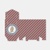 Barred Owl - Geburtstag oder anderes Party Themed Geschenkschachtel (Ungefaltet)