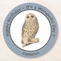 Barred Owl - Geburtstag oder anderes Party Themed
