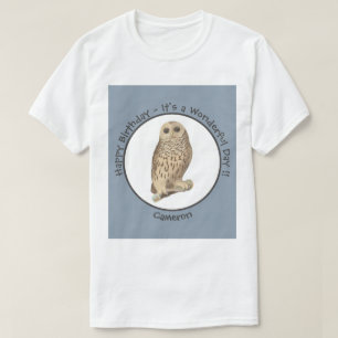 Barred Owl - Geburtstag oder anderes Party Themed  T-Shirt