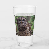 Barred Owl Glas (Rückseite)