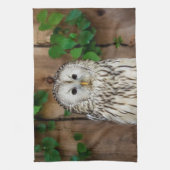 Barred Owl Handtuch (Vertikal)