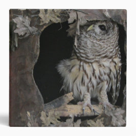 Barred Owl - Hier sieht man dich an! 5,1 Cm Ordner