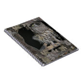 Barred Owl - Hier sieht man dich an! Notizblock (Rechte Seite)