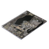 Barred Owl - Hier sieht man dich an! Notizblock (Linke Seite)