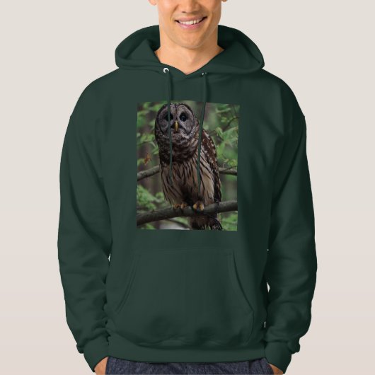 Barred Owl Hoodie (Vorderseite)