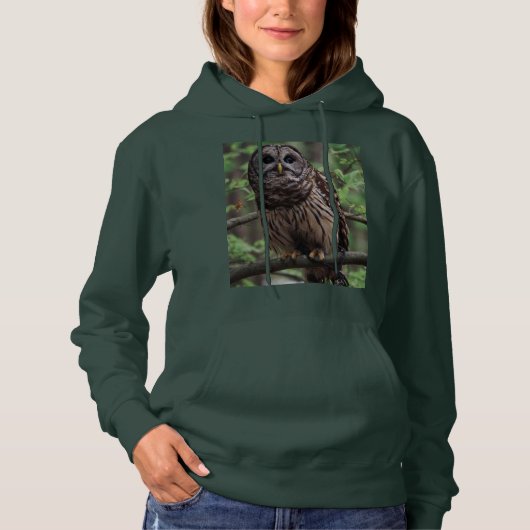 Barred Owl Hoodie (Vorderseite)