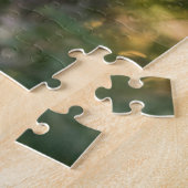 Barred Owl im Herbst | Alterer Landkreis, MI Puzzle (Seite)