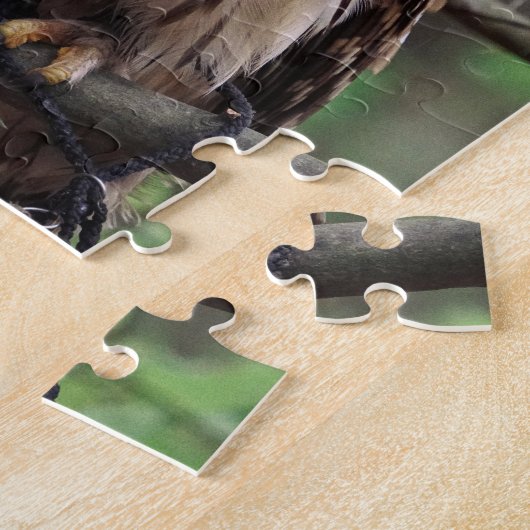 Barred Owl Jigsaw Puzzle (Seite)