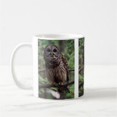 Barred Owl Kaffeetasse (Links)