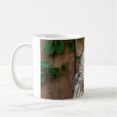 Barred Owl Kaffeetasse (Links)