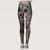 Barred Owl Leggings (Vorderseite)