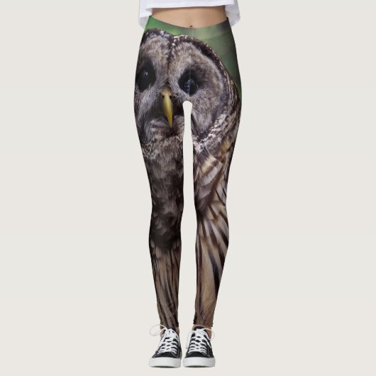 Barred Owl Leggings (Vorderseite)