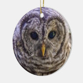 Barred Owl Ornament (Links)