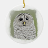 Barred Owl Ornament (Vorne)