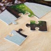 Barred Owl Painting Puzzle (Seite)