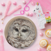 Barred Owl Pappteller (Party)