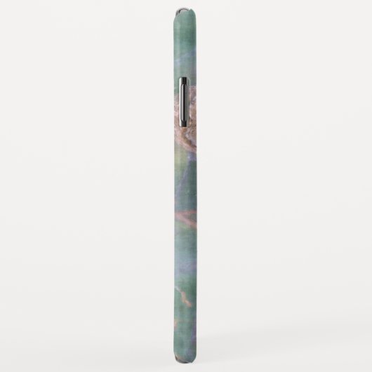 Barred Owl Pastelllackierung Case-Mate iPhone Hülle (Hinten/Rechts)