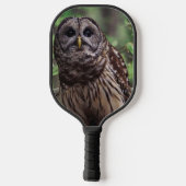 Barred Owl Pickleball Schläger (Rückseite)