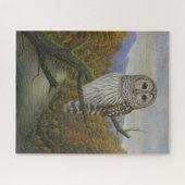 Barred Owl Puzzle (Horizontal)