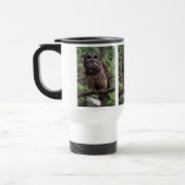 Barred Owl Reisebecher (Links)