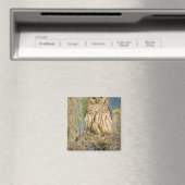 Barred Owl (Strix varia) in Zypressenbaum Magnet (In Situ (Geschirrspüler))