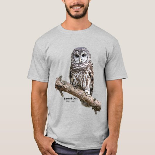 Barred Owl T-Shirt (Vorderseite)
